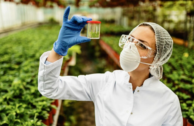 Agricultural researchers