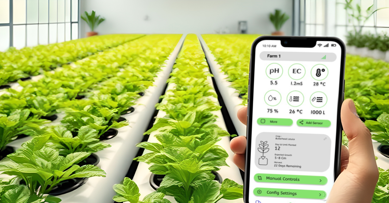 Ufarms - Grow More, Work Less