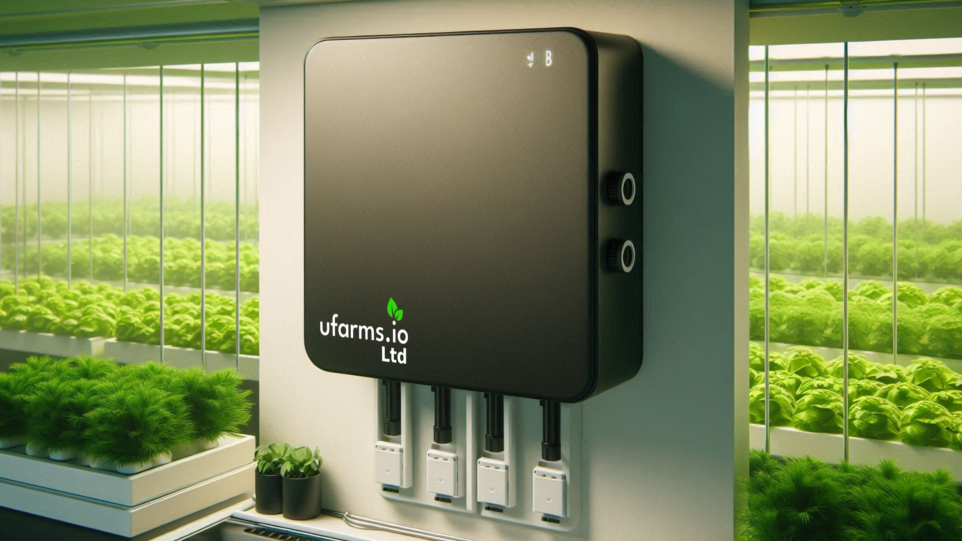 Ufarms - Precision Growing at Your Fingertips